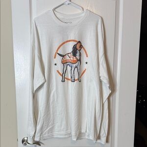 Gameday Couture University of Tennessee Vols Long Sleeve White T-Shirt XXL